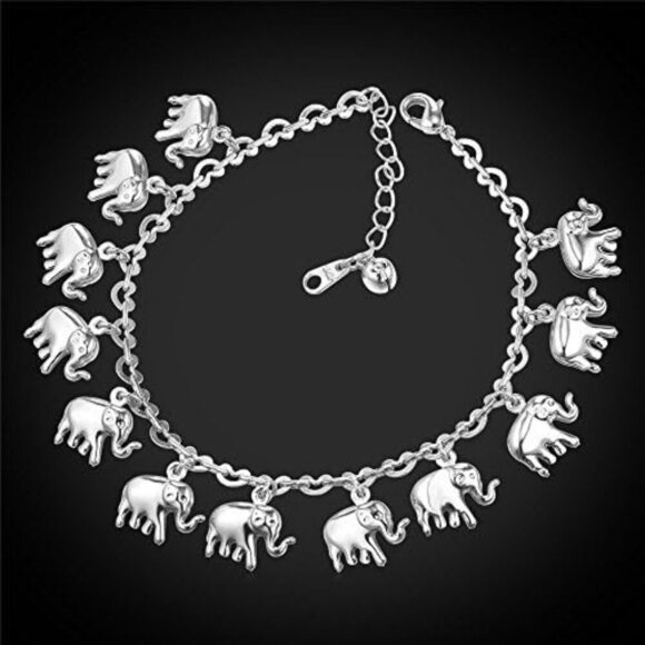 Women Girls Barefoot Jewelry 18K Gold or Rose Gold Stainless Steel Heart/Rope/Fi - Picture 5 of 6